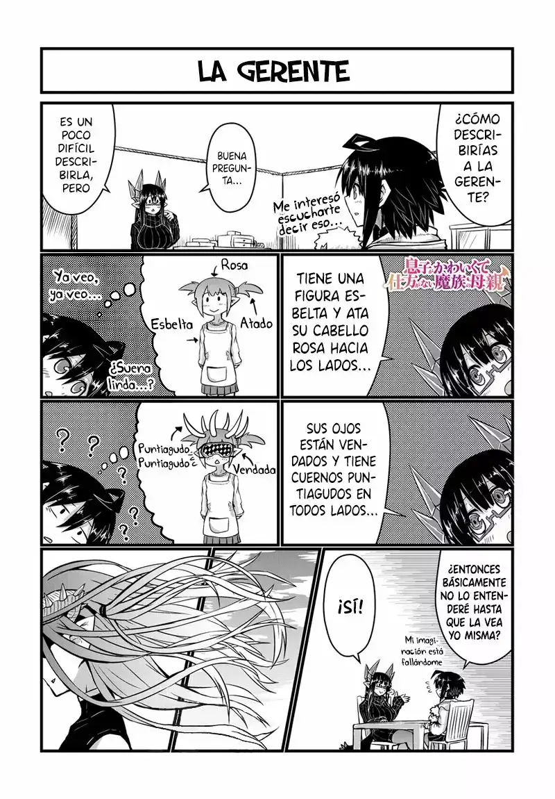 Musuko ga Kawaikute Shikataganai Mazoku no Hahaoya - Capítulo 34 - Página 2 - LectorTMOo