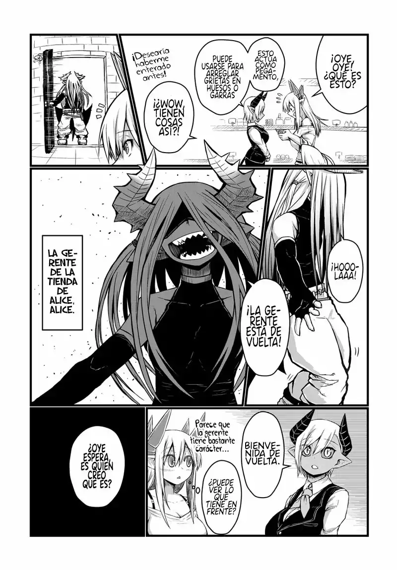 Musuko ga Kawaikute Shikataganai Mazoku no Hahaoya - Capítulo 34 - Página 3 - LectorTMOo