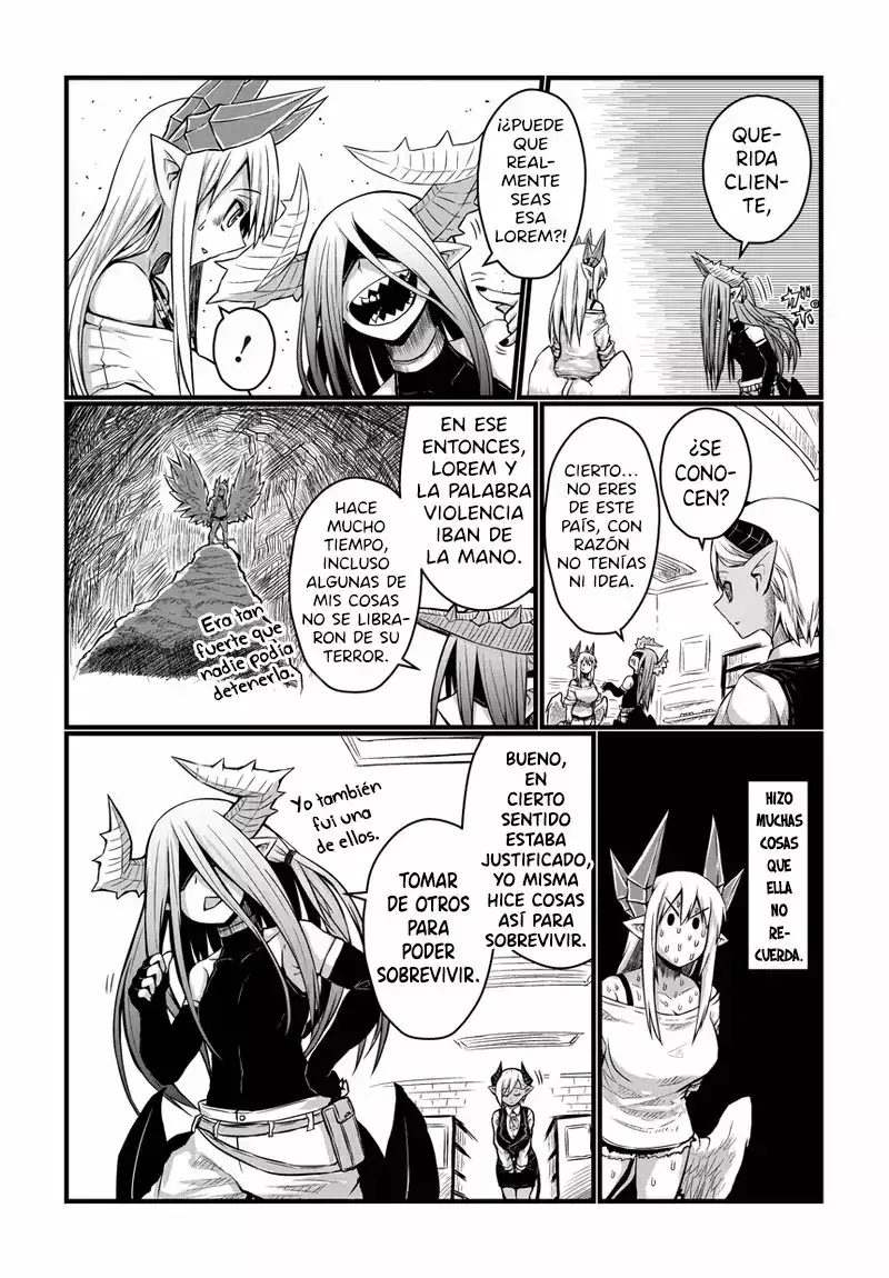 Musuko ga Kawaikute Shikataganai Mazoku no Hahaoya - Capítulo 34 - Página 4 - LectorTMOo