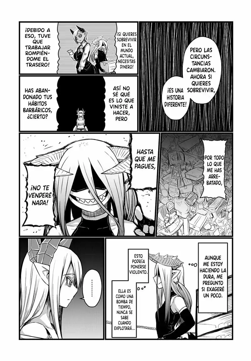 Musuko ga Kawaikute Shikataganai Mazoku no Hahaoya - Capítulo 34 - Página 5 - LectorTMOo
