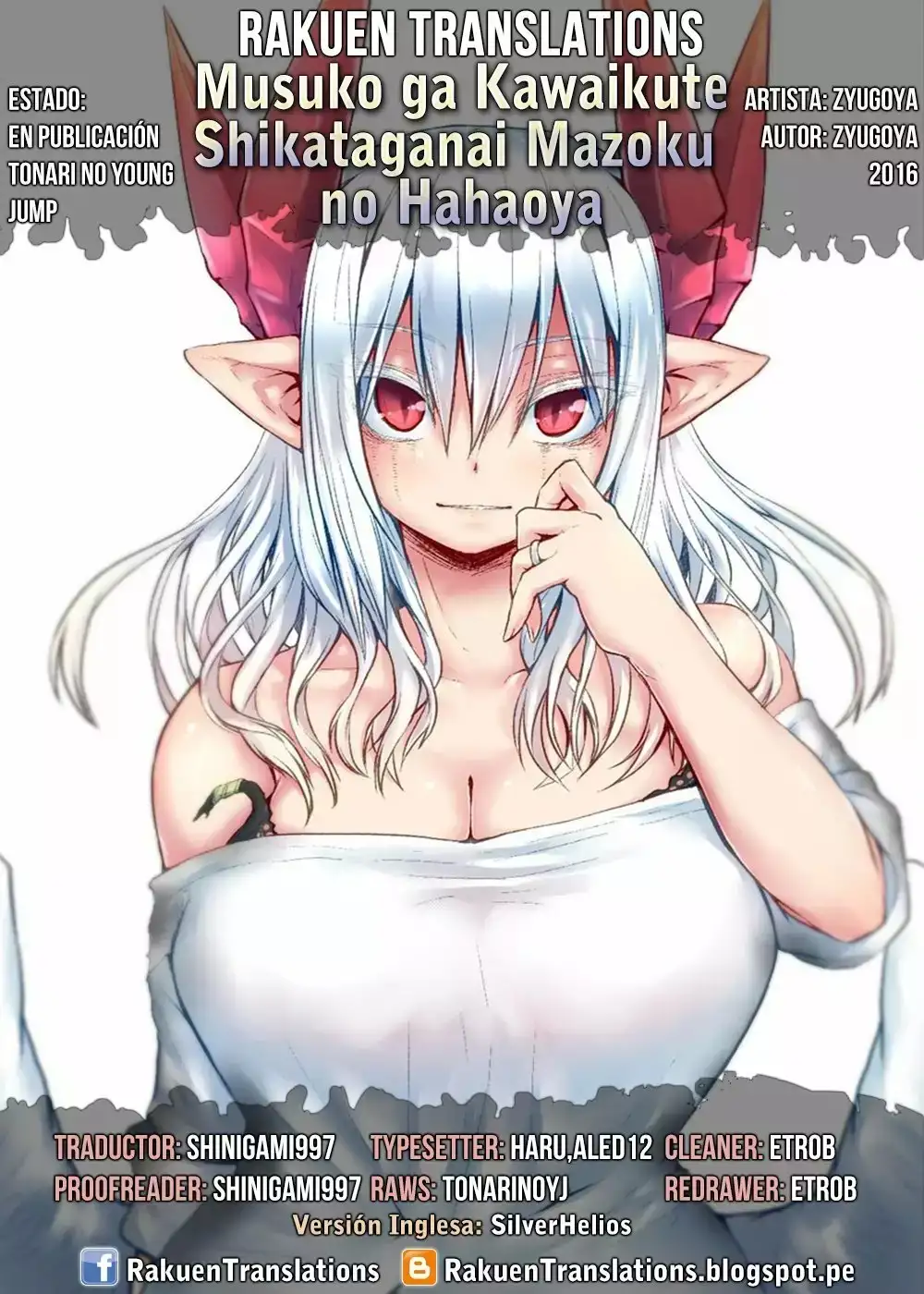 Musuko ga Kawaikute Shikataganai Mazoku no Hahaoya - Capítulo 35 - Página 1 - LectorTMOo