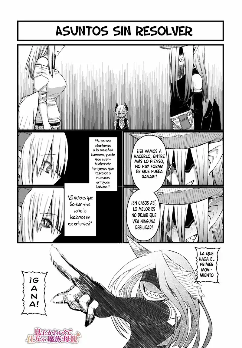 Musuko ga Kawaikute Shikataganai Mazoku no Hahaoya - Capítulo 35 - Página 2 - LectorTMOo