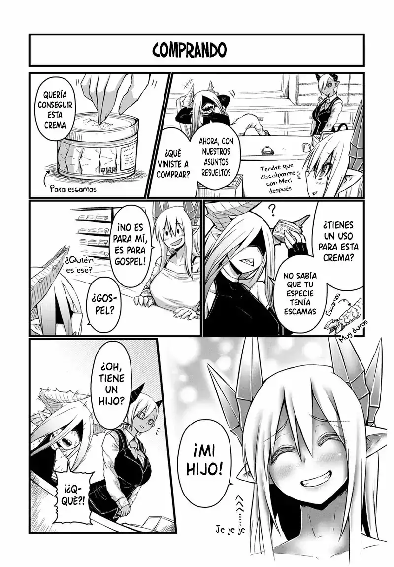 Musuko ga Kawaikute Shikataganai Mazoku no Hahaoya - Capítulo 35 - Página 4 - LectorTMOo
