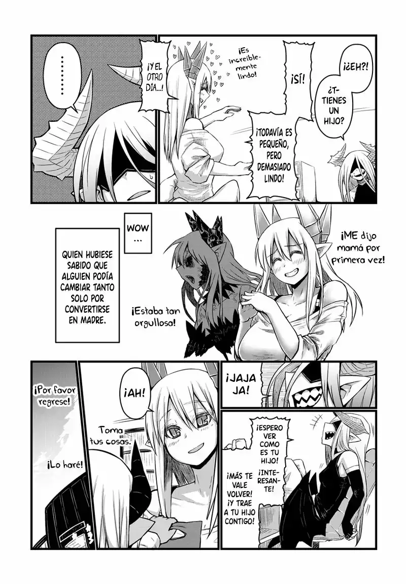 Musuko ga Kawaikute Shikataganai Mazoku no Hahaoya - Capítulo 35 - Página 5 - LectorTMOo