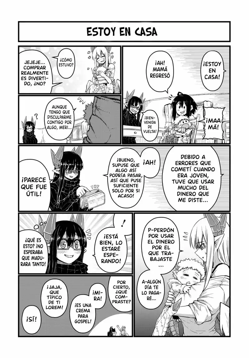 Musuko ga Kawaikute Shikataganai Mazoku no Hahaoya - Capítulo 35 - Página 6 - LectorTMOo