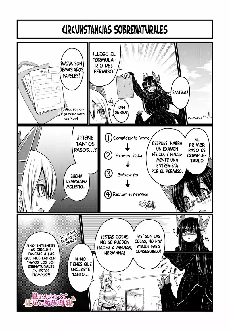 Musuko ga Kawaikute Shikataganai Mazoku no Hahaoya - Capítulo 36 - Página 2 - LectorTMOo