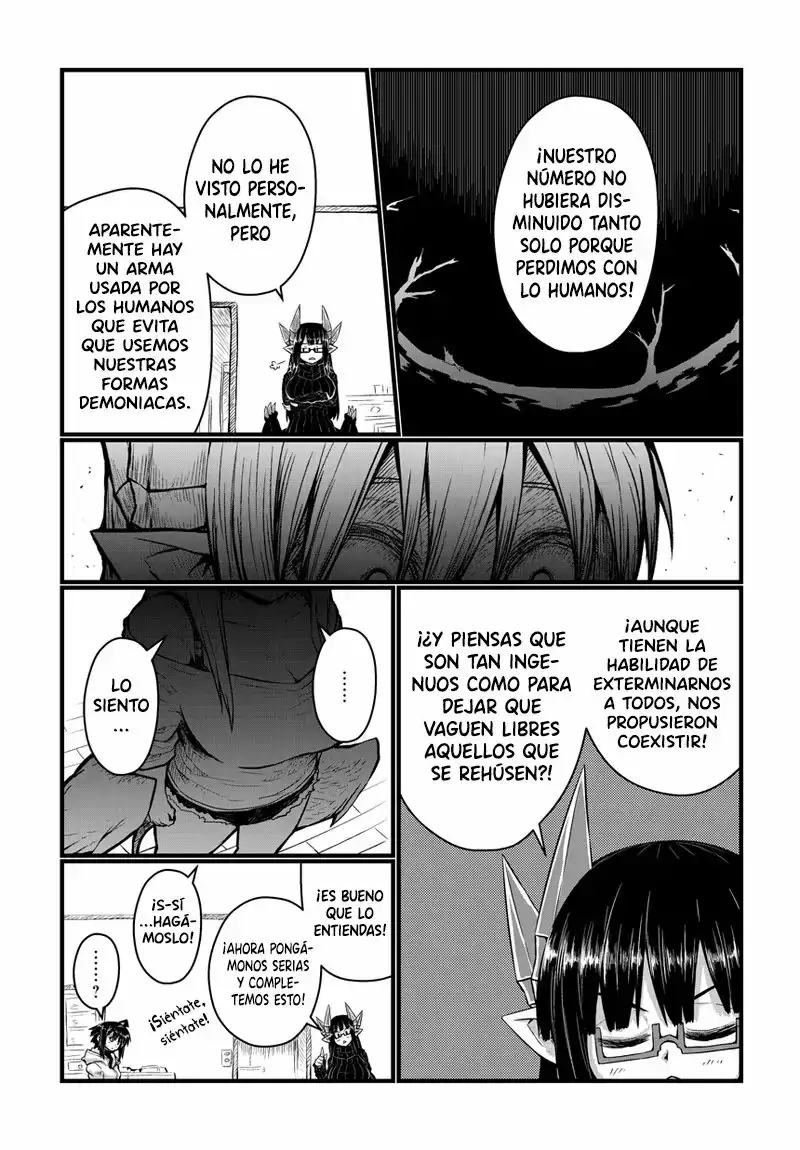 Musuko ga Kawaikute Shikataganai Mazoku no Hahaoya - Capítulo 36 - Página 3 - LectorTMOo