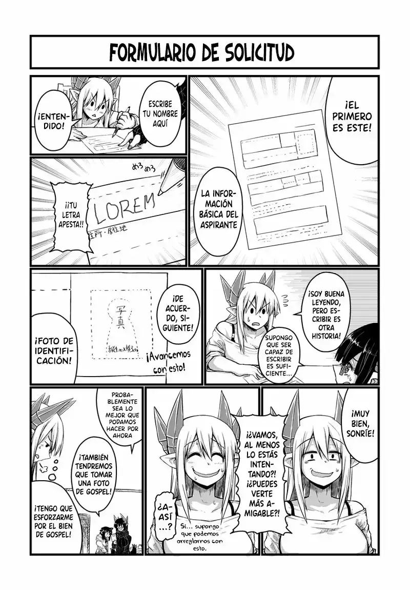 Musuko ga Kawaikute Shikataganai Mazoku no Hahaoya - Capítulo 36 - Página 4 - LectorTMOo
