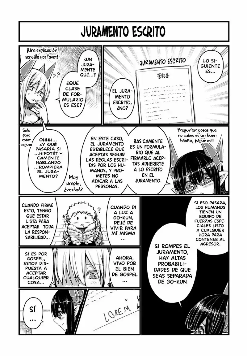 Musuko ga Kawaikute Shikataganai Mazoku no Hahaoya - Capítulo 36 - Página 5 - LectorTMOo