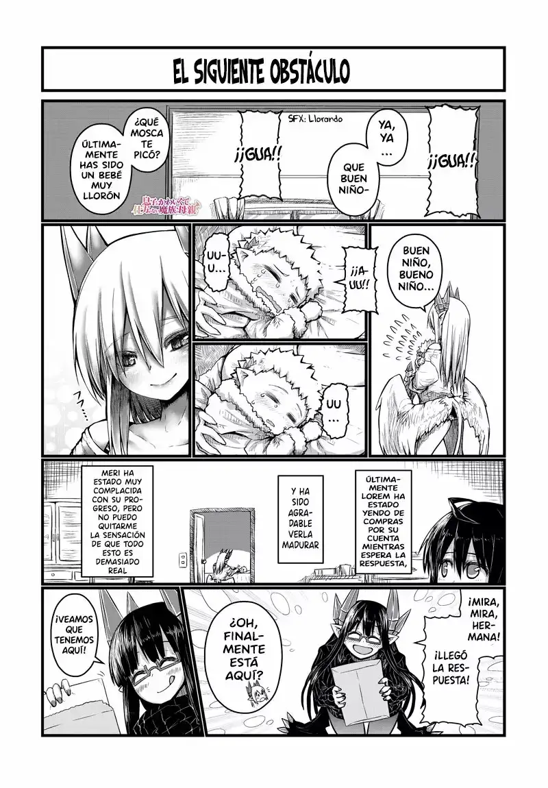 Musuko ga Kawaikute Shikataganai Mazoku no Hahaoya - Capítulo 37 - Página 2 - LectorTMOo