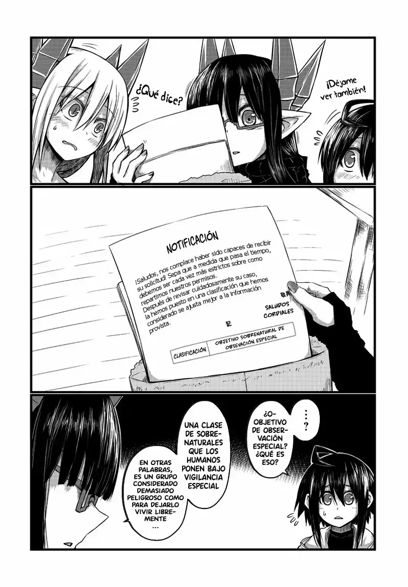 Musuko ga Kawaikute Shikataganai Mazoku no Hahaoya - Capítulo 37 - Página 3 - LectorTMOo