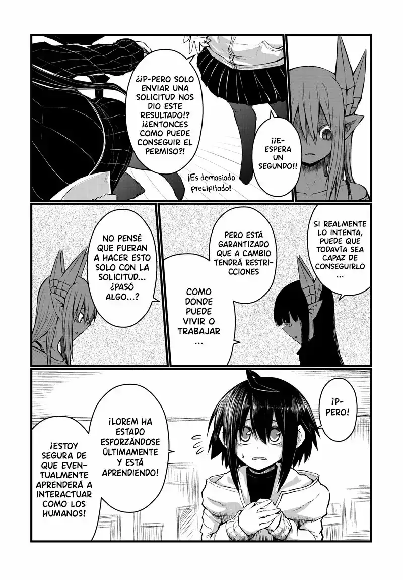 Musuko ga Kawaikute Shikataganai Mazoku no Hahaoya - Capítulo 37 - Página 4 - LectorTMOo