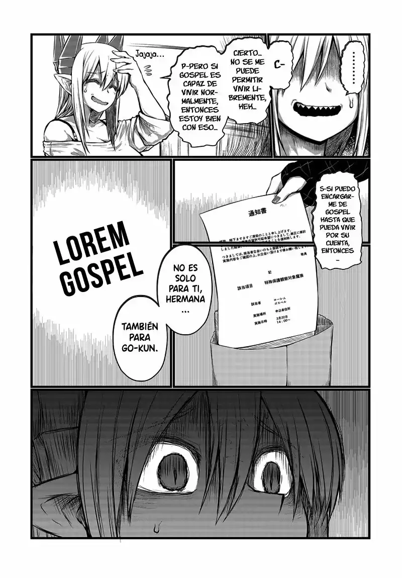 Musuko ga Kawaikute Shikataganai Mazoku no Hahaoya - Capítulo 37 - Página 5 - LectorTMOo