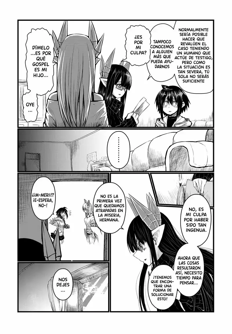 Musuko ga Kawaikute Shikataganai Mazoku no Hahaoya - Capítulo 37 - Página 6 - LectorTMOo