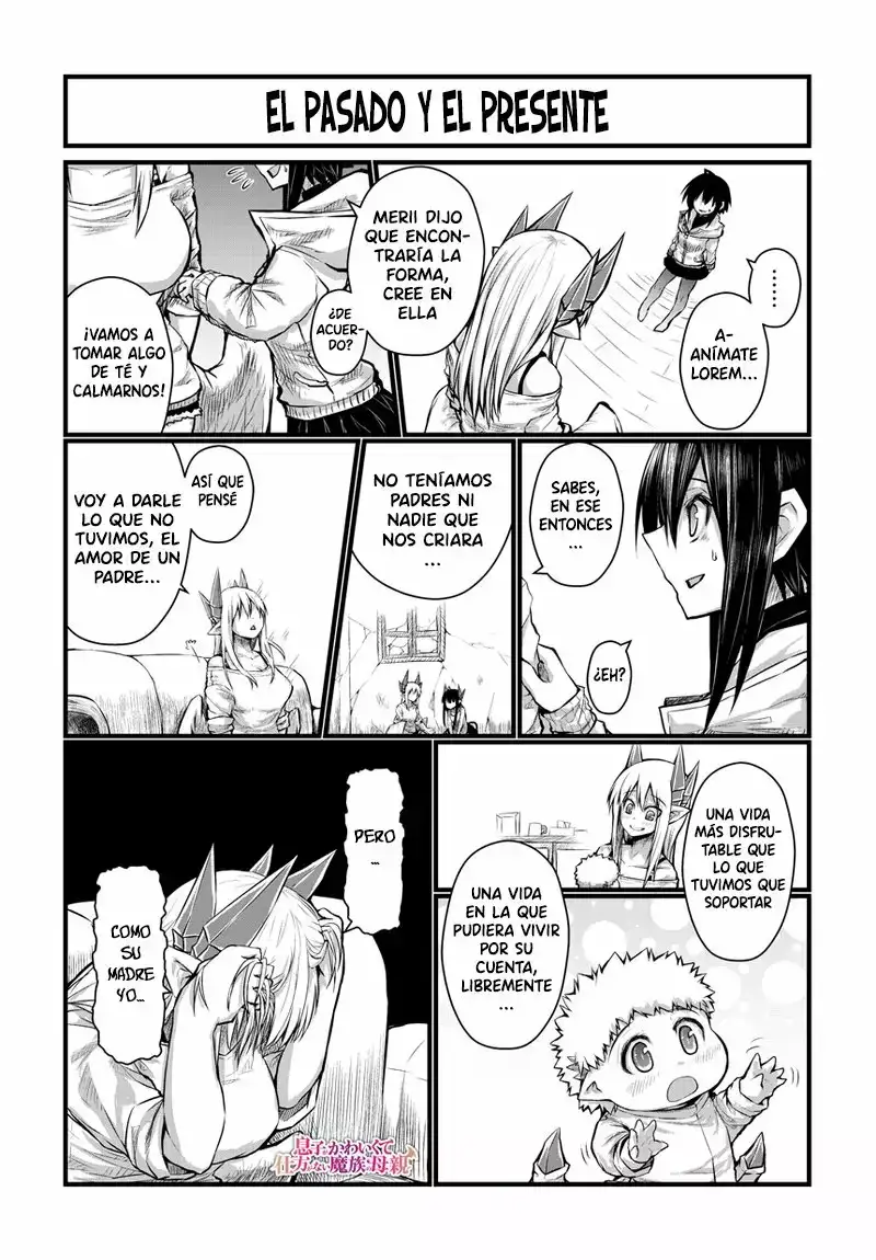 Musuko ga Kawaikute Shikataganai Mazoku no Hahaoya - Capítulo 38 - Página 2 - LectorTMOo