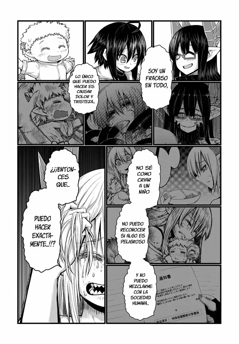 Musuko ga Kawaikute Shikataganai Mazoku no Hahaoya - Capítulo 38 - Página 4 - LectorTMOo