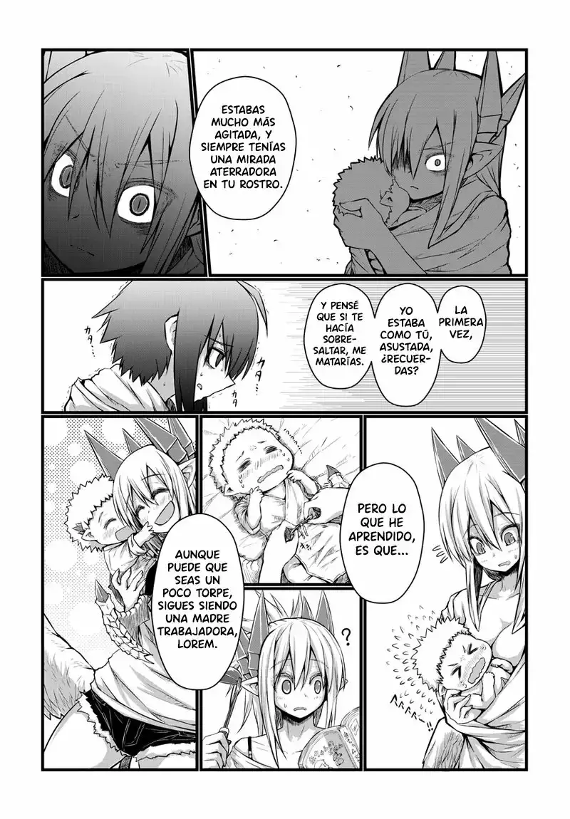 Musuko ga Kawaikute Shikataganai Mazoku no Hahaoya - Capítulo 38 - Página 6 - LectorTMOo