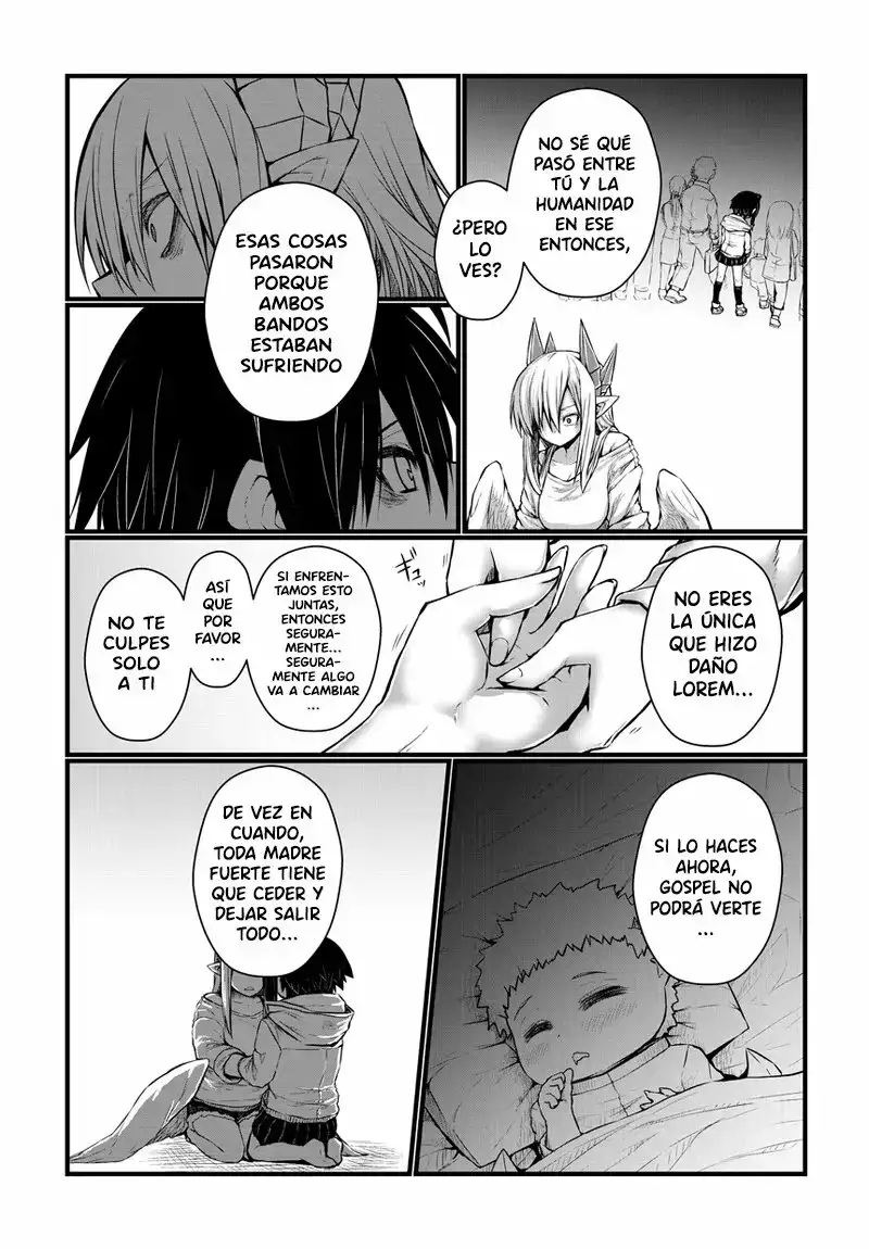 Musuko ga Kawaikute Shikataganai Mazoku no Hahaoya - Capítulo 38 - Página 7 - LectorTMOo