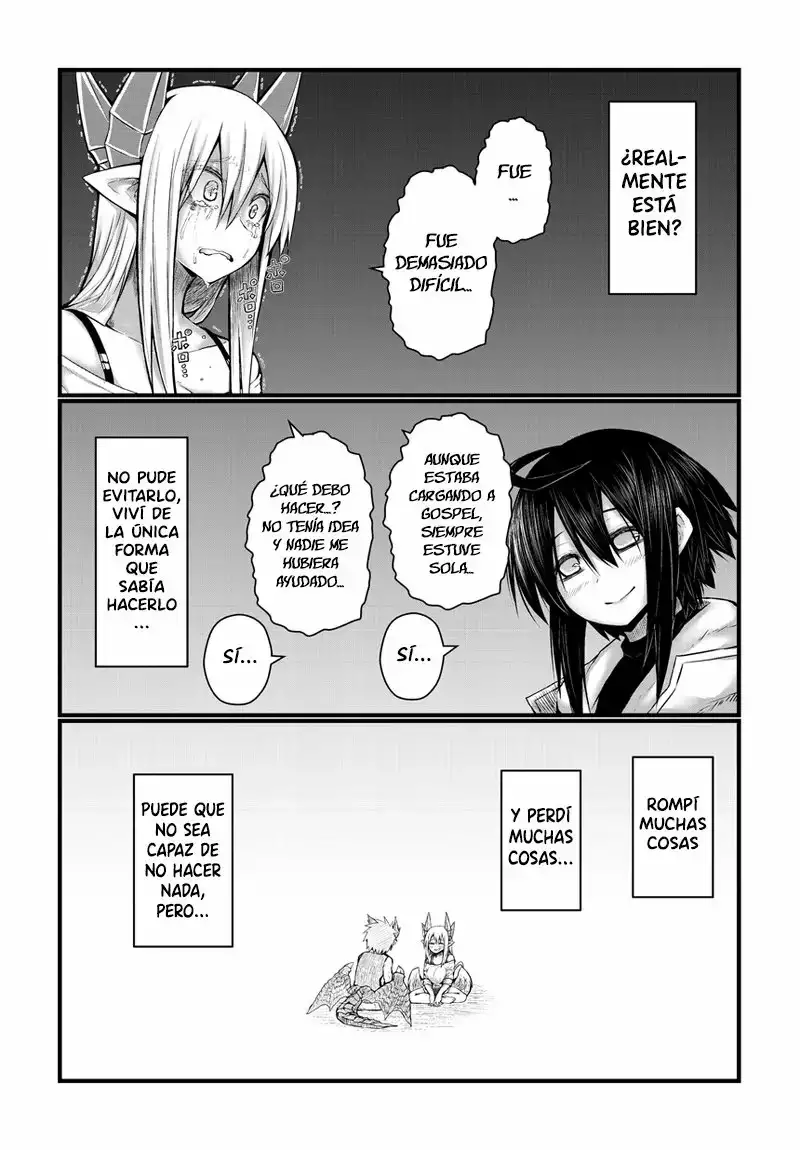 Musuko ga Kawaikute Shikataganai Mazoku no Hahaoya - Capítulo 38 - Página 8 - LectorTMOo