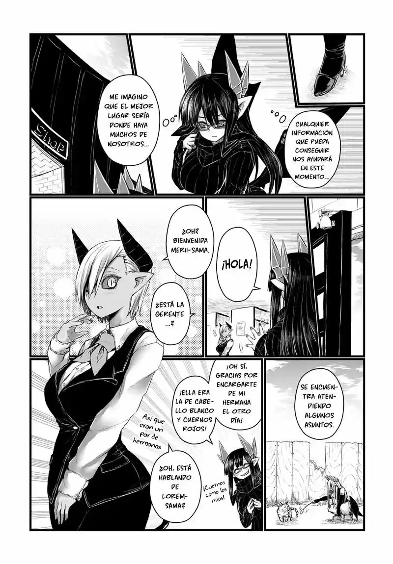 Musuko ga Kawaikute Shikataganai Mazoku no Hahaoya - Capítulo 39 - Página 3 - LectorTMOo