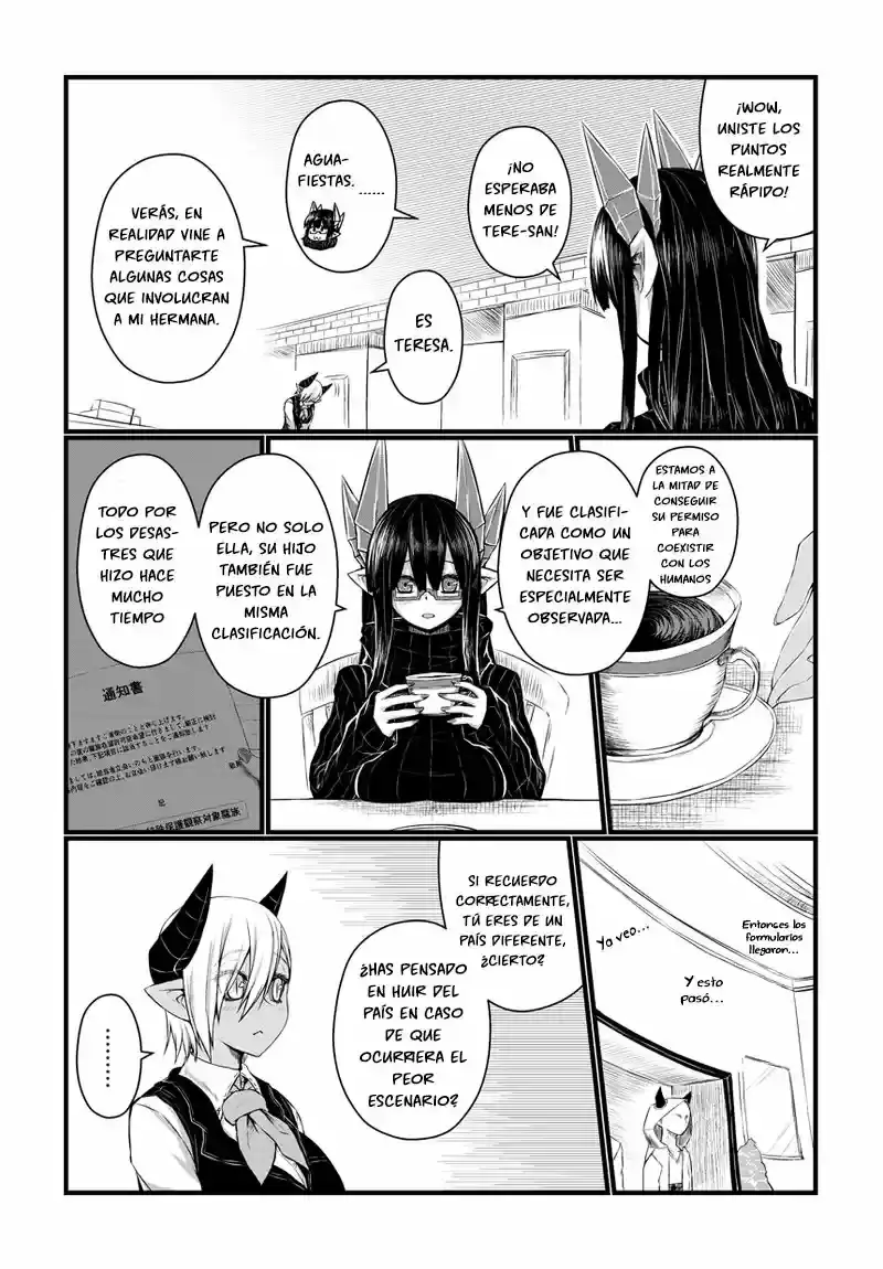 Musuko ga Kawaikute Shikataganai Mazoku no Hahaoya - Capítulo 39 - Página 4 - LectorTMOo