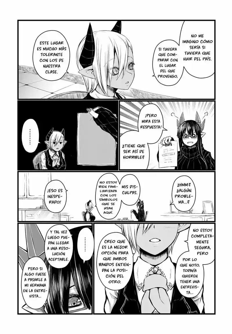 Musuko ga Kawaikute Shikataganai Mazoku no Hahaoya - Capítulo 39 - Página 5 - LectorTMOo