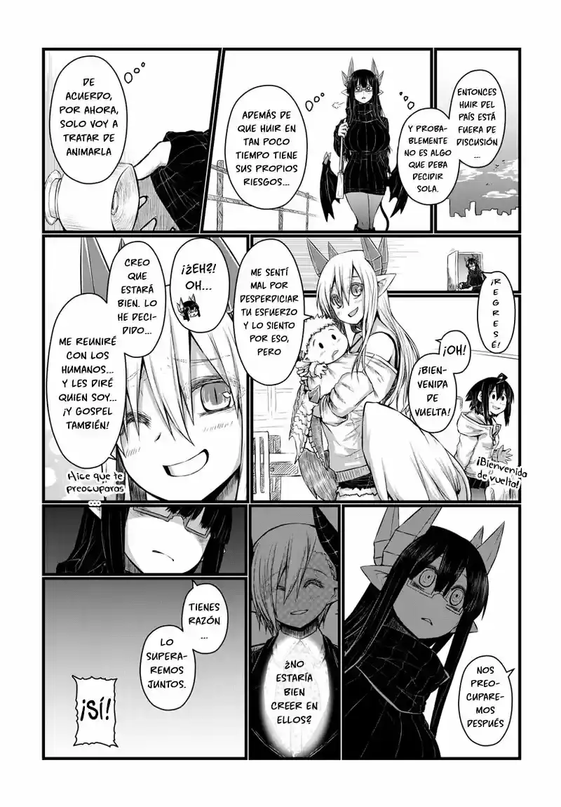 Musuko ga Kawaikute Shikataganai Mazoku no Hahaoya - Capítulo 39 - Página 7 - LectorTMOo