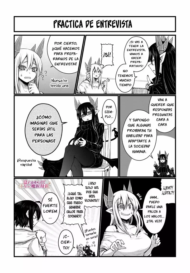 Musuko ga Kawaikute Shikataganai Mazoku no Hahaoya - Capítulo 40 - Página 2 - LectorTMOo