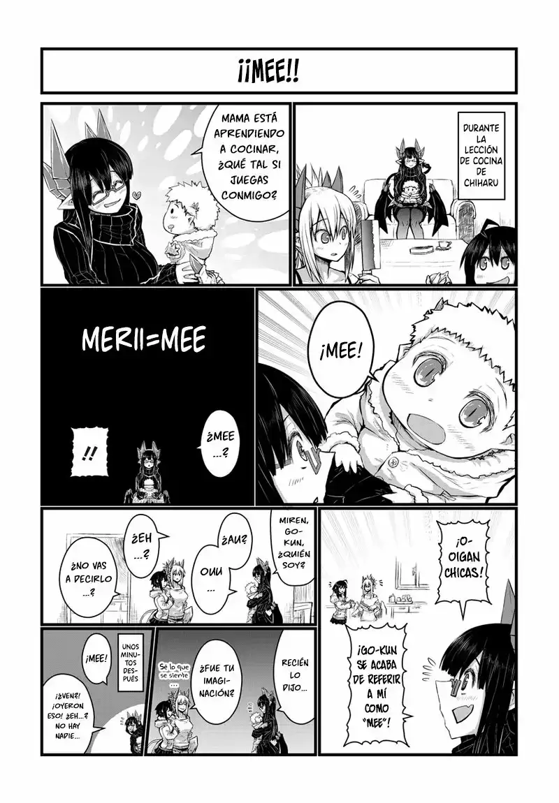 Musuko ga Kawaikute Shikataganai Mazoku no Hahaoya - Capítulo 40 - Página 4 - LectorTMOo