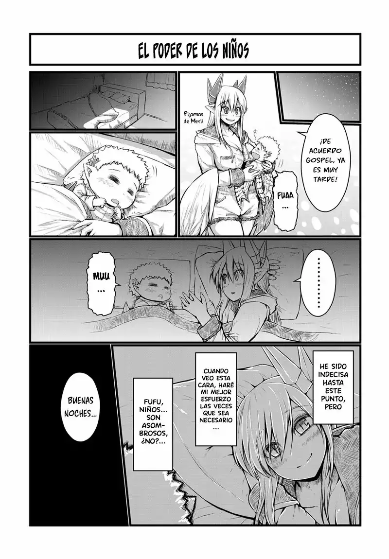 Musuko ga Kawaikute Shikataganai Mazoku no Hahaoya - Capítulo 40 - Página 5 - LectorTMOo