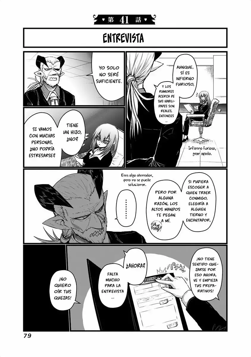 Musuko ga Kawaikute Shikataganai Mazoku no Hahaoya - Capítulo 41 - Página 2 - LectorTMOo