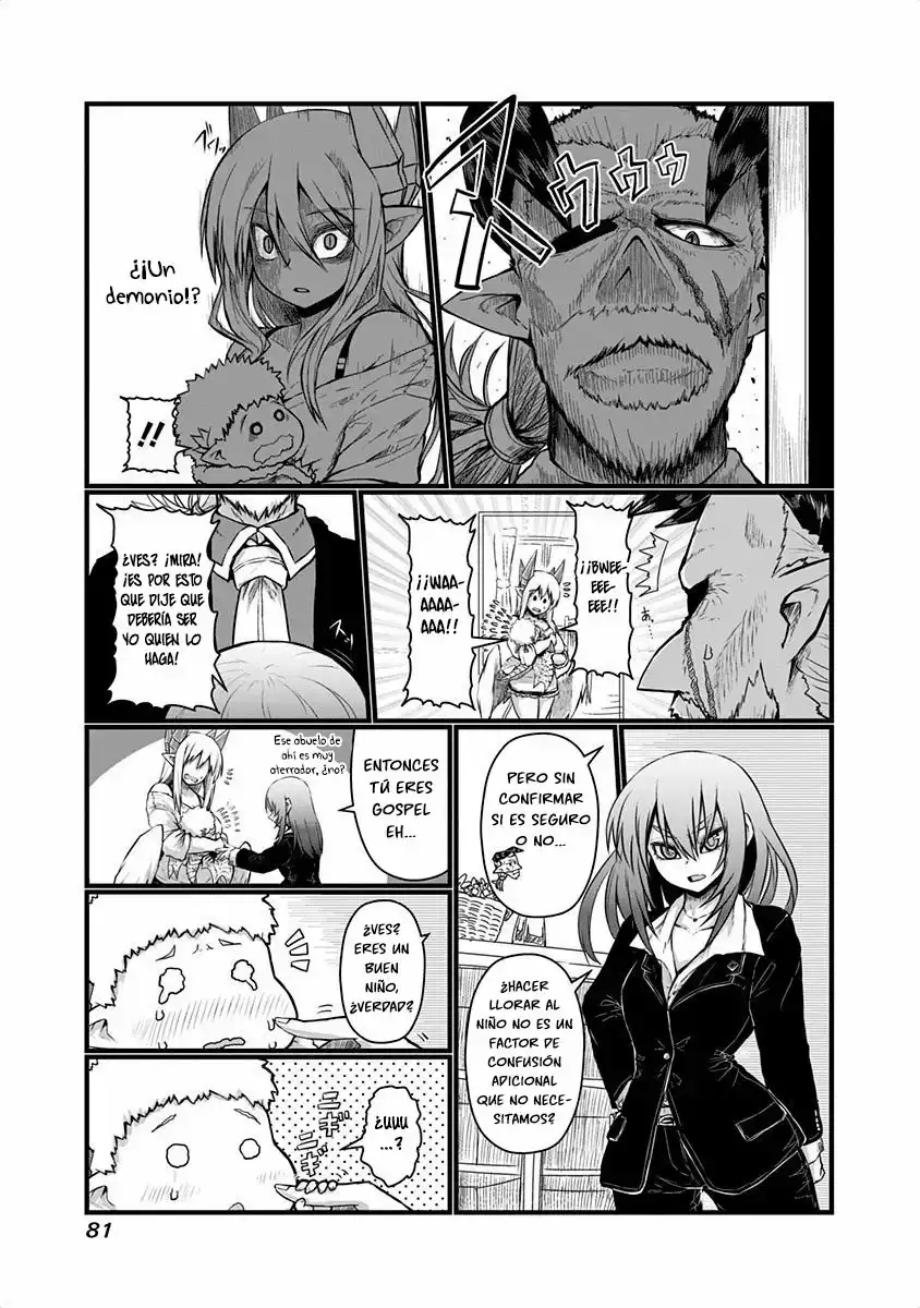 Musuko ga Kawaikute Shikataganai Mazoku no Hahaoya - Capítulo 41 - Página 4 - LectorTMOo