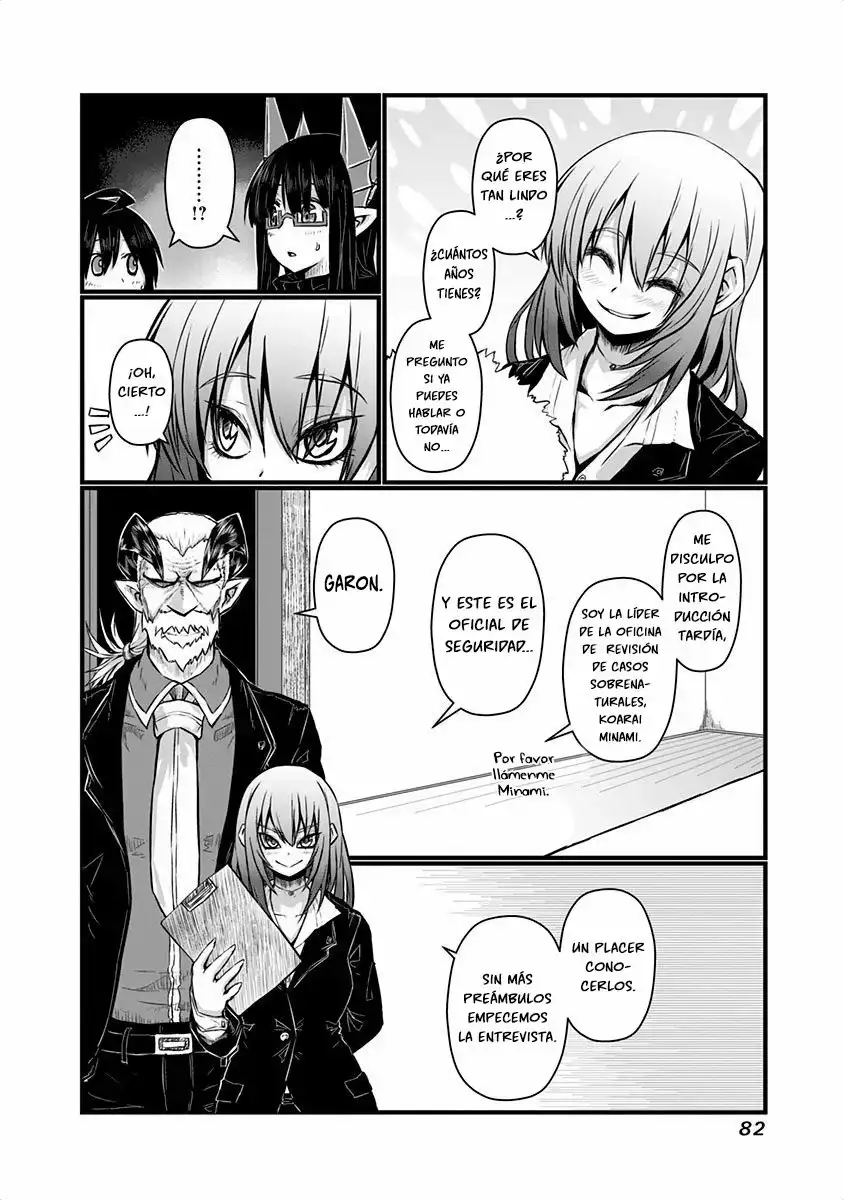 Musuko ga Kawaikute Shikataganai Mazoku no Hahaoya - Capítulo 41 - Página 5 - LectorTMOo