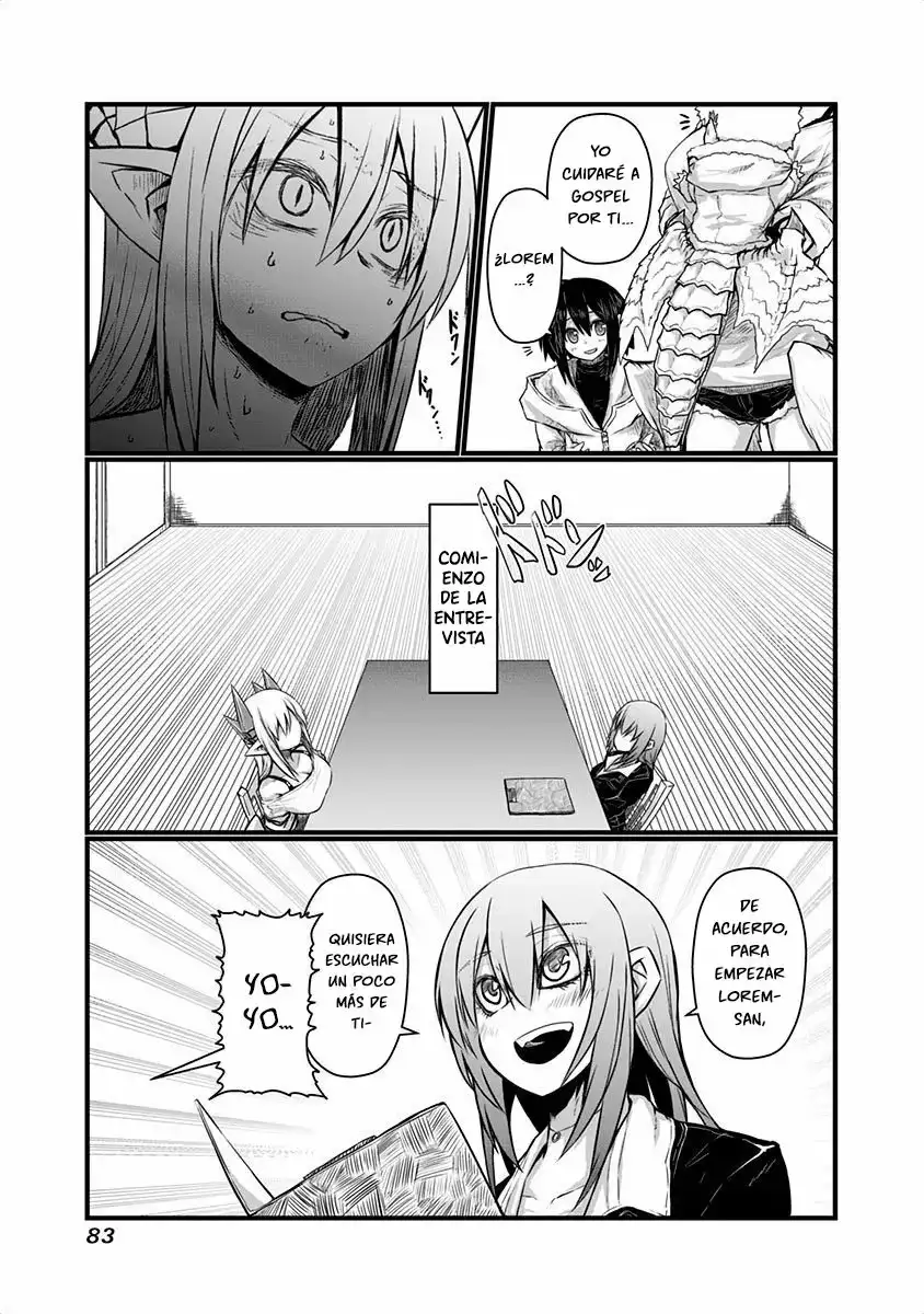 Musuko ga Kawaikute Shikataganai Mazoku no Hahaoya - Capítulo 41 - Página 6 - LectorTMOo