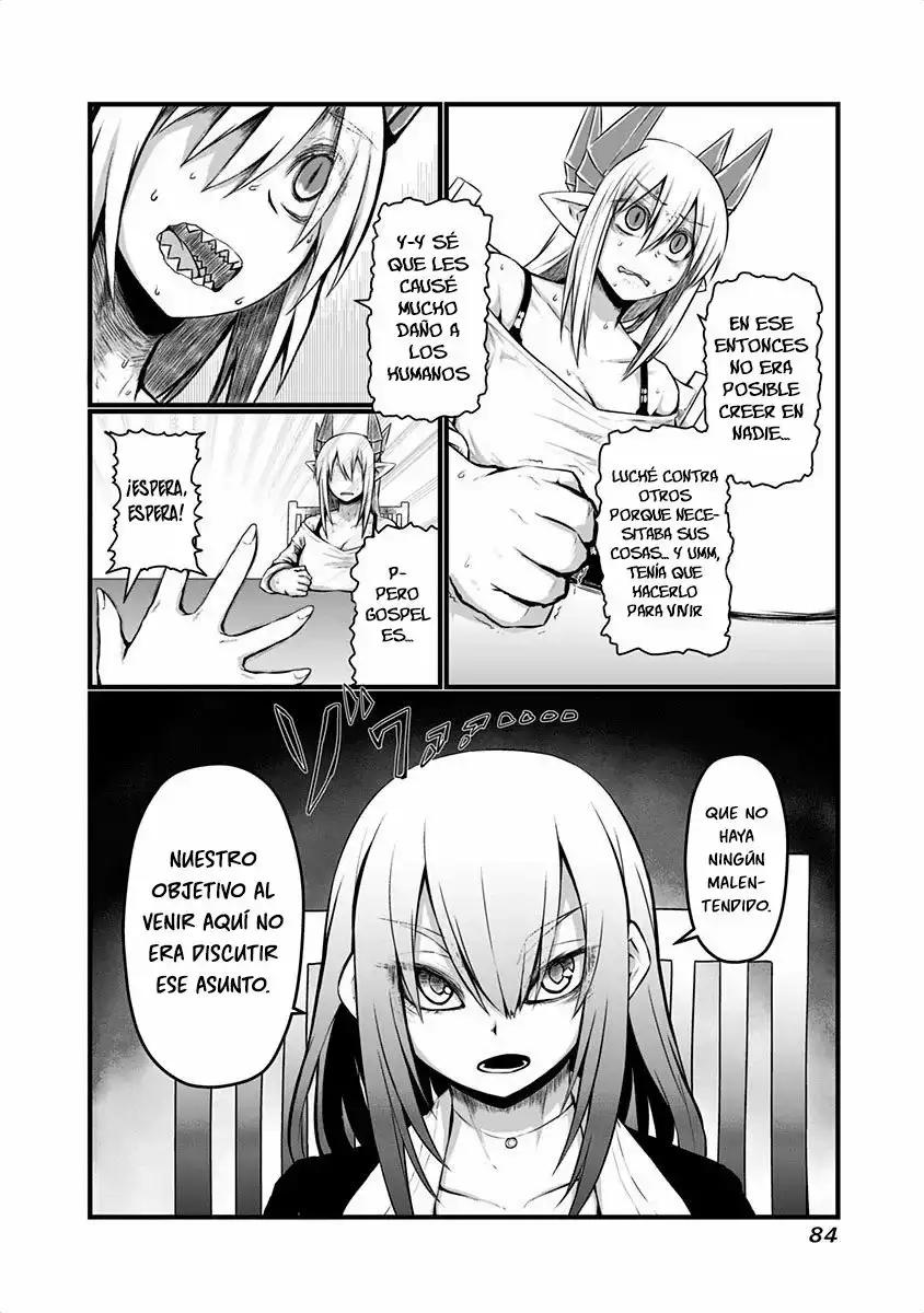 Musuko ga Kawaikute Shikataganai Mazoku no Hahaoya - Capítulo 41 - Página 7 - LectorTMOo