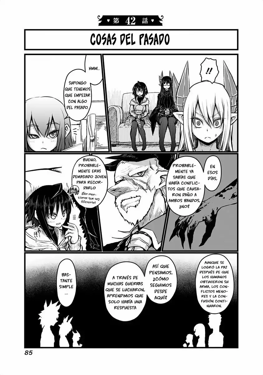 Musuko ga Kawaikute Shikataganai Mazoku no Hahaoya - Capítulo 42 - Página 2 - LectorTMOo
