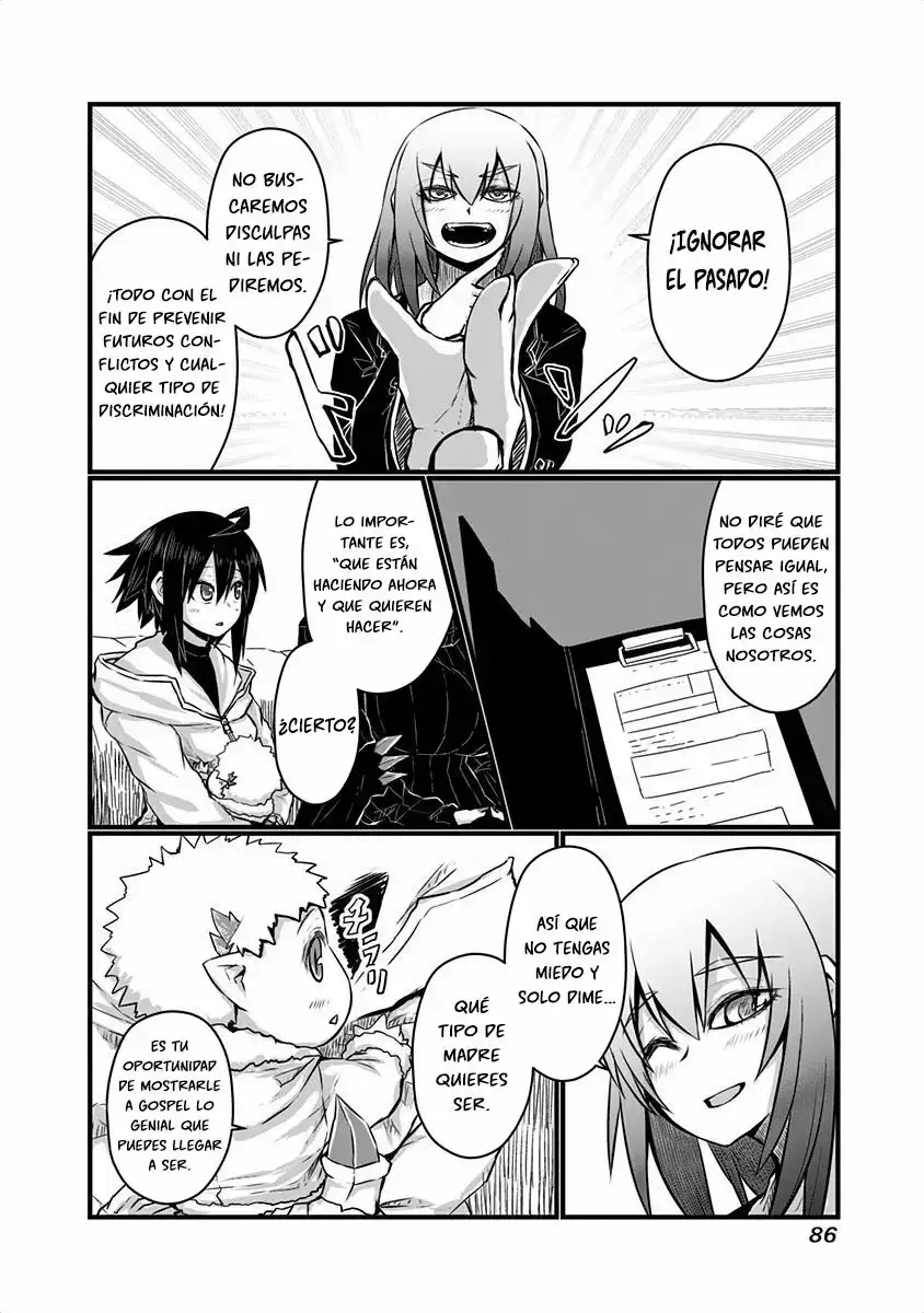 Musuko ga Kawaikute Shikataganai Mazoku no Hahaoya - Capítulo 42 - Página 3 - LectorTMOo