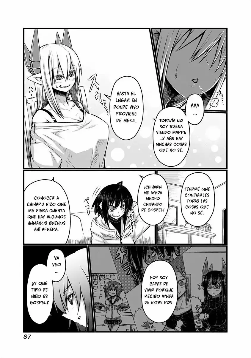 Musuko ga Kawaikute Shikataganai Mazoku no Hahaoya - Capítulo 42 - Página 4 - LectorTMOo