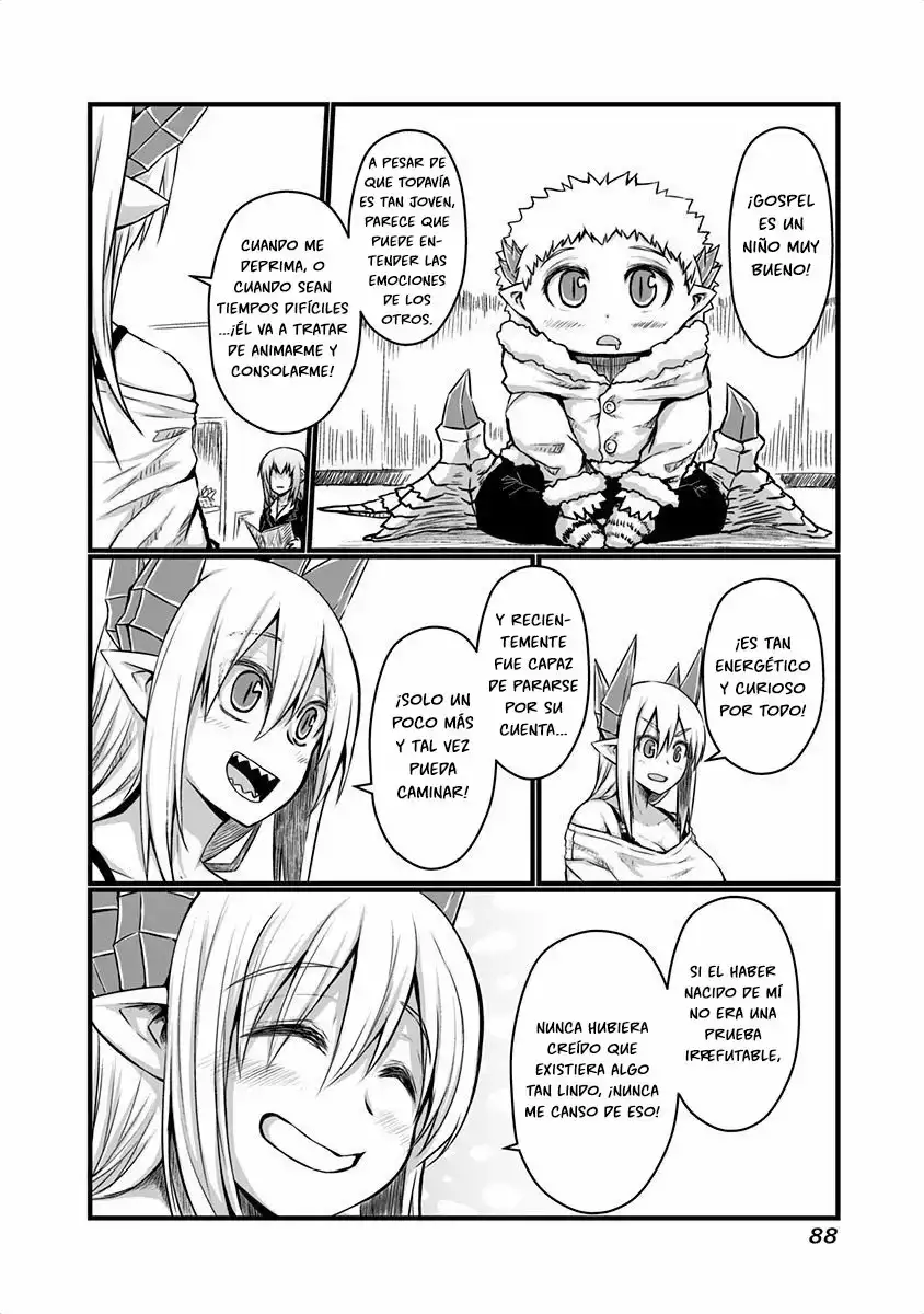 Musuko ga Kawaikute Shikataganai Mazoku no Hahaoya - Capítulo 42 - Página 5 - LectorTMOo