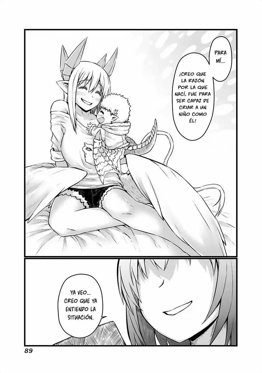 Musuko ga Kawaikute Shikataganai Mazoku no Hahaoya - Capítulo 42 - Página 6 - LectorTMOo