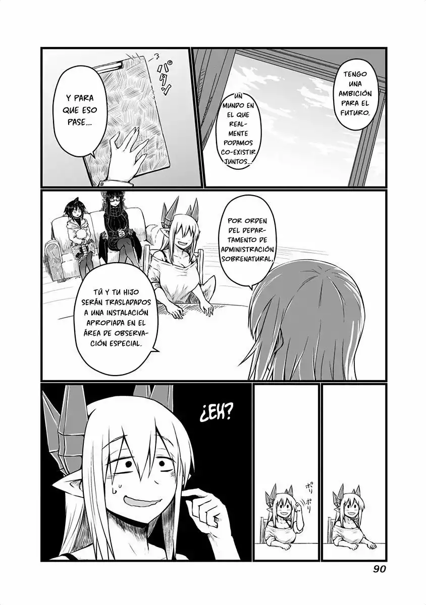 Musuko ga Kawaikute Shikataganai Mazoku no Hahaoya - Capítulo 42 - Página 7 - LectorTMOo