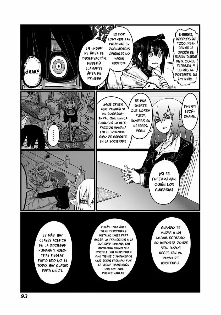 Musuko ga Kawaikute Shikataganai Mazoku no Hahaoya - Capítulo 43 - Página 4 - LectorTMOo