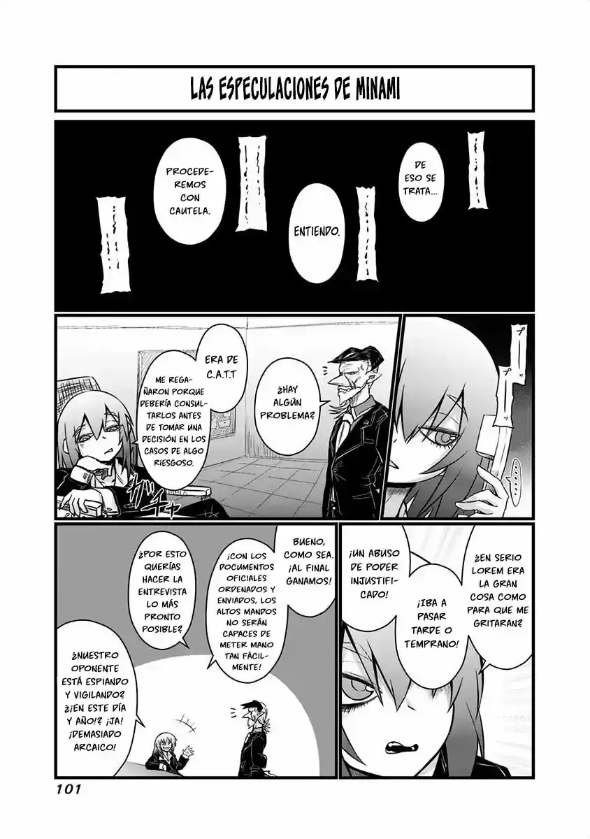 Musuko ga Kawaikute Shikataganai Mazoku no Hahaoya - Capítulo 44 - Página 5 - LectorTMOo