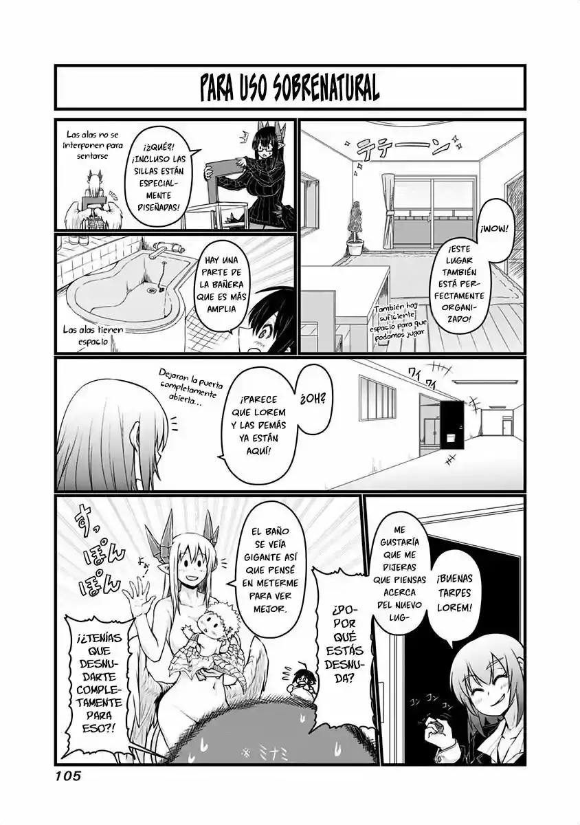 Musuko ga Kawaikute Shikataganai Mazoku no Hahaoya - Capítulo 45 - Página 3 - LectorTMOo