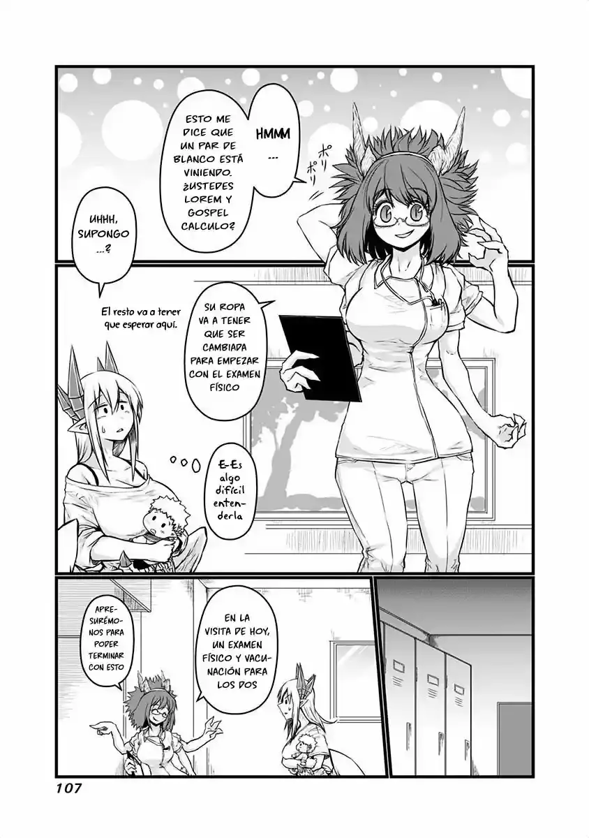 Musuko ga Kawaikute Shikataganai Mazoku no Hahaoya - Capítulo 45 - Página 5 - LectorTMOo