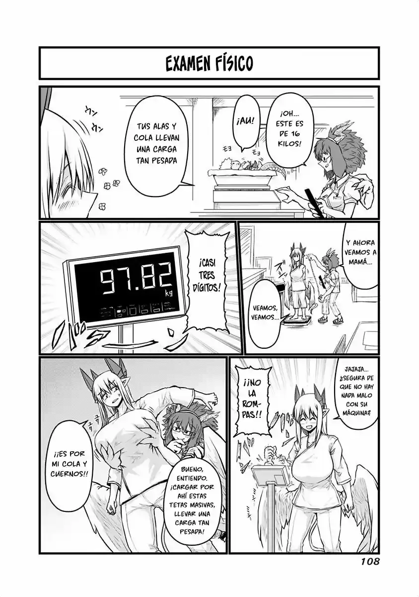 Musuko ga Kawaikute Shikataganai Mazoku no Hahaoya - Capítulo 45 - Página 6 - LectorTMOo