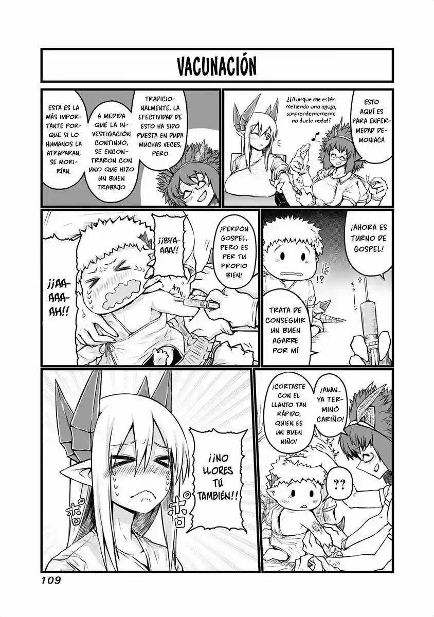 Musuko ga Kawaikute Shikataganai Mazoku no Hahaoya - Capítulo 45 - Página 7 - LectorTMOo