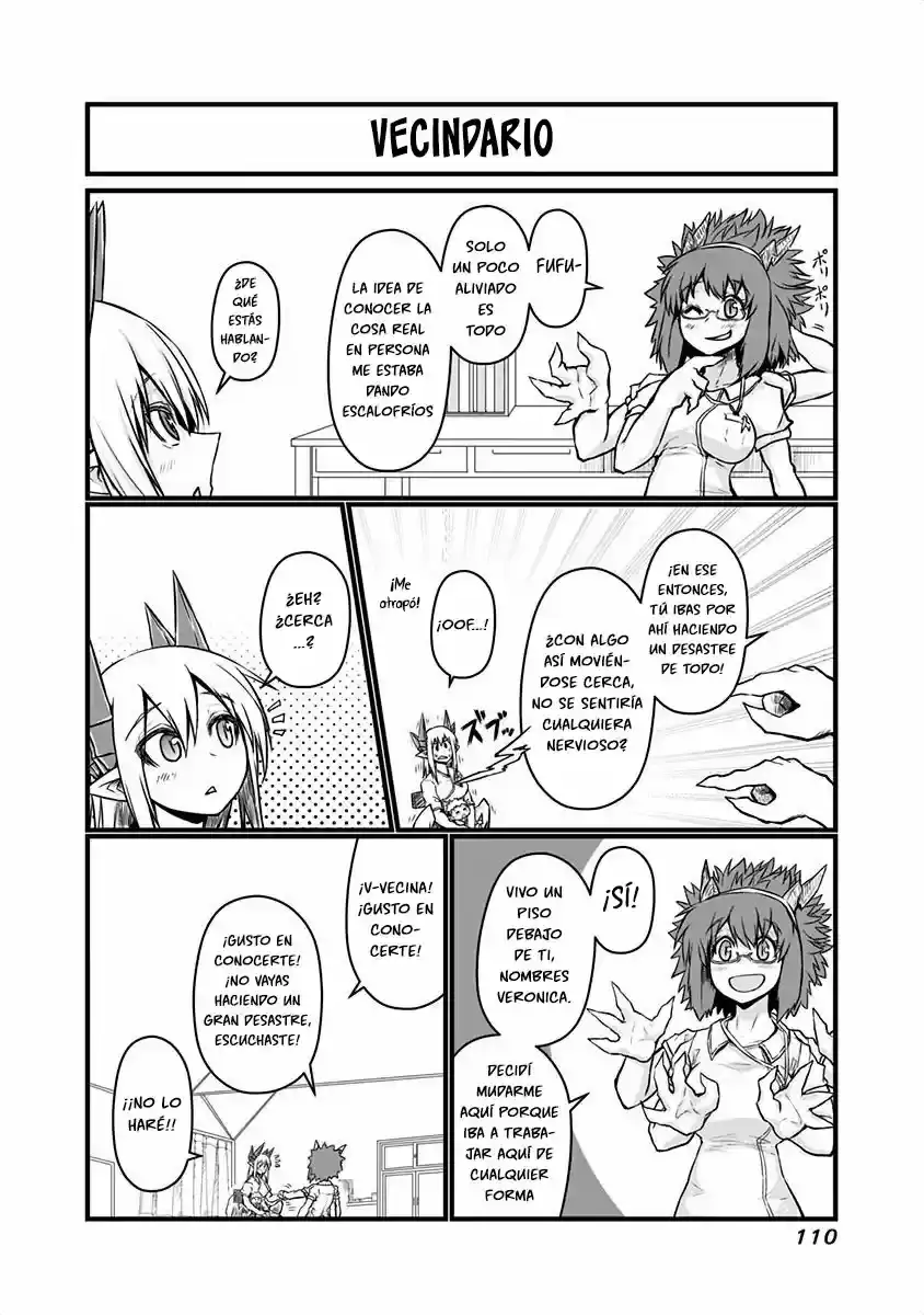Musuko ga Kawaikute Shikataganai Mazoku no Hahaoya - Capítulo 45 - Página 8 - LectorTMOo