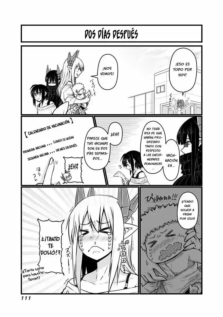 Musuko ga Kawaikute Shikataganai Mazoku no Hahaoya - Capítulo 45 - Página 9 - LectorTMOo