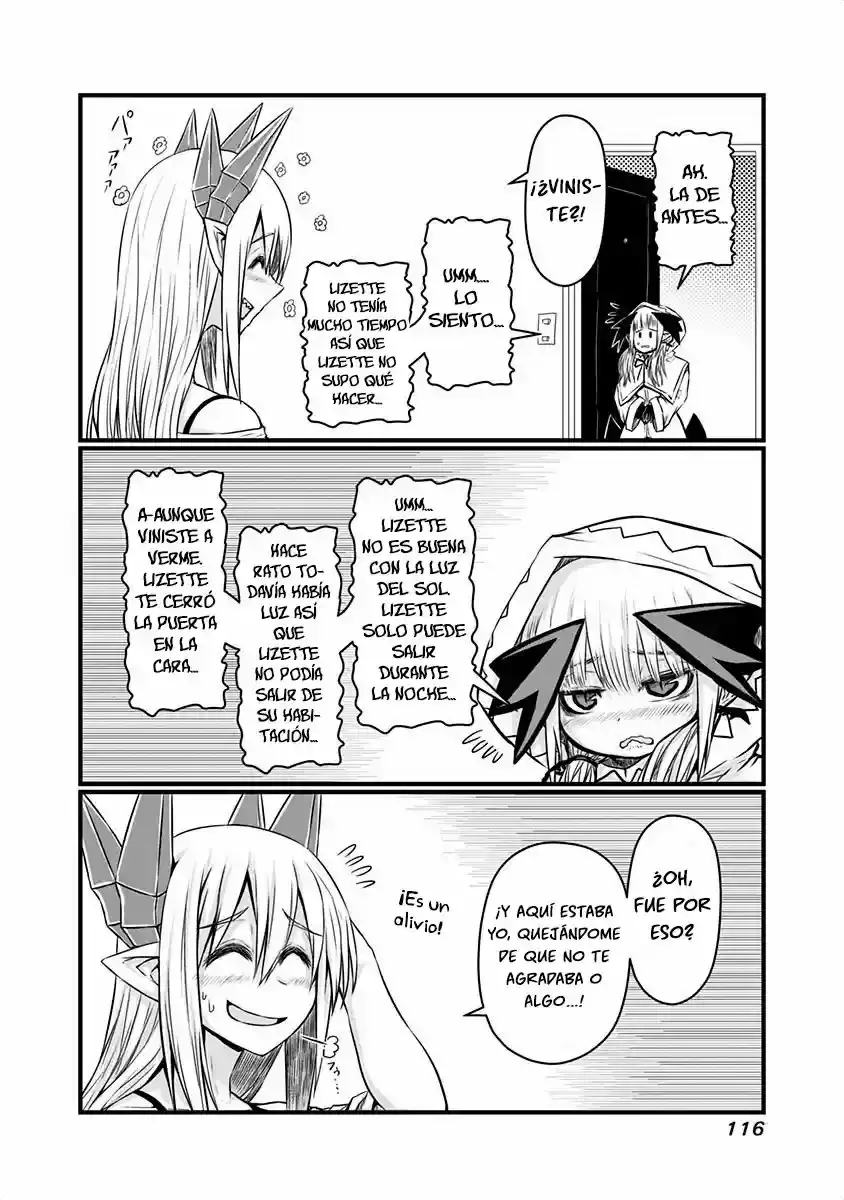 Musuko ga Kawaikute Shikataganai Mazoku no Hahaoya - Capítulo 46 - Página 6 - LectorTMOo